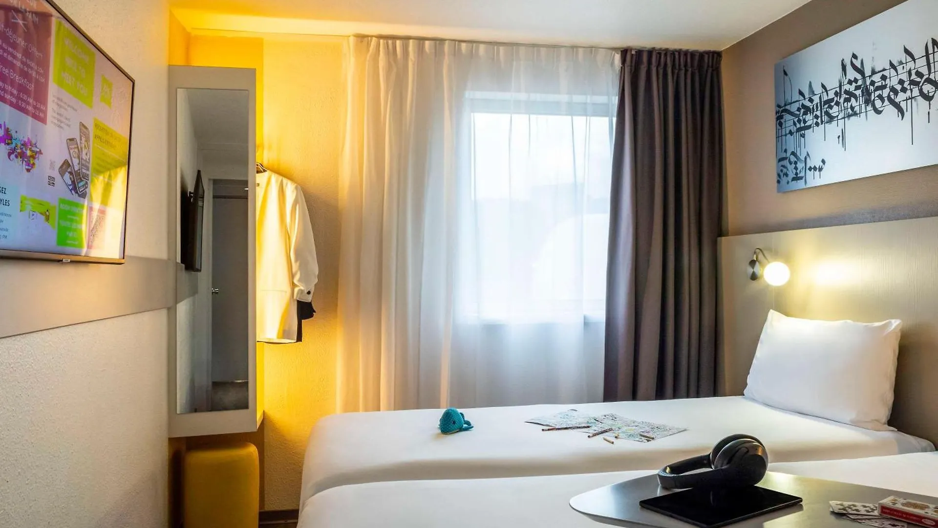 Hotel Ibis Styles Bercy Parijs